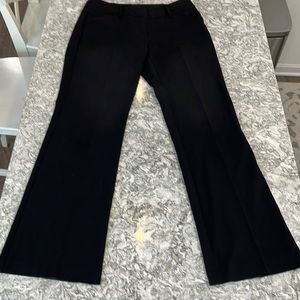 Black New York & Company 7th avenue collection pants  size 4